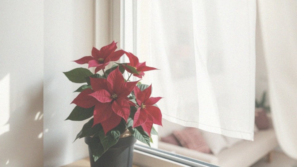 Jakie warunki świetlne są odpowiednie dla gwiazdy betlejemskiej?