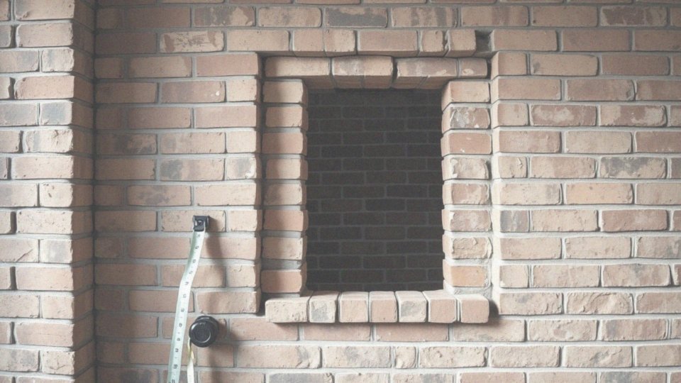 Jakie wymiary otworów są kluczowe dla prawidłowego montażu?