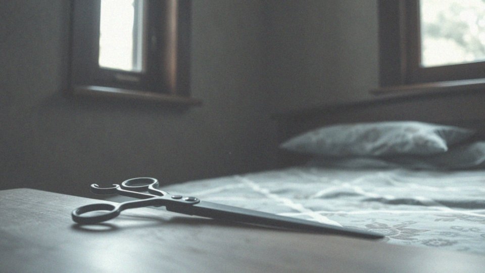 Jakie są sposoby na zdjęcie uroku przy użyciu nożyczek?