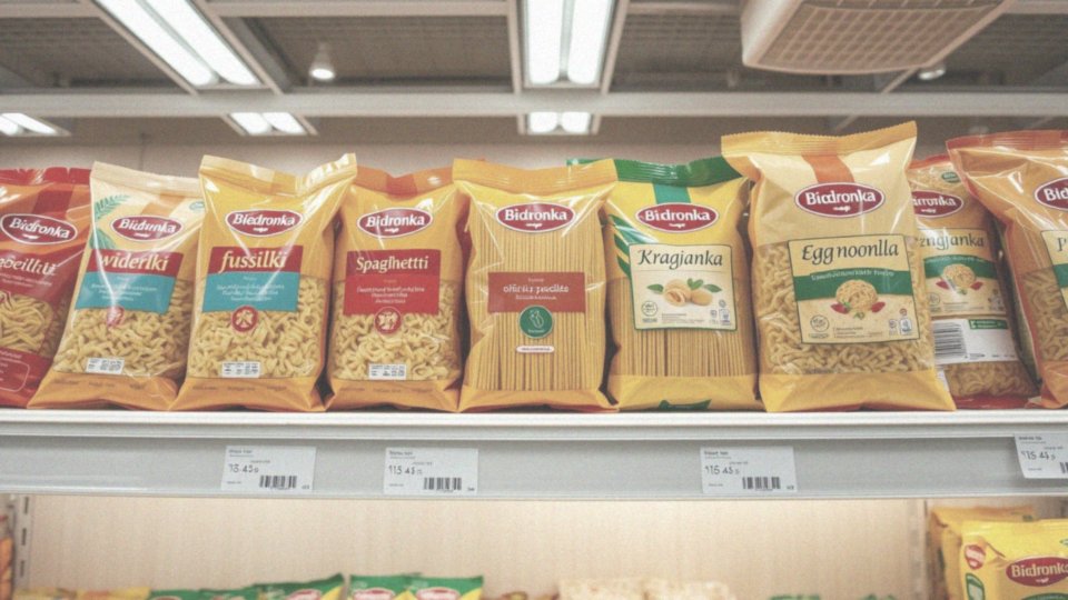 Jakie makarony najczęściej wybierają klienci Biedronki?