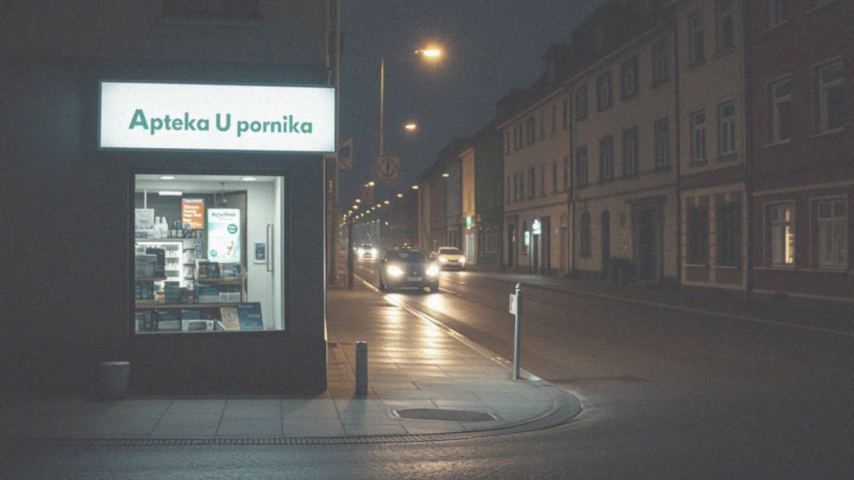 Jakie apteki w Zgierzu są otwarte całodobowo?