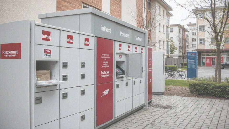 Jakie usługi dodatkowe oferują paczkomaty?