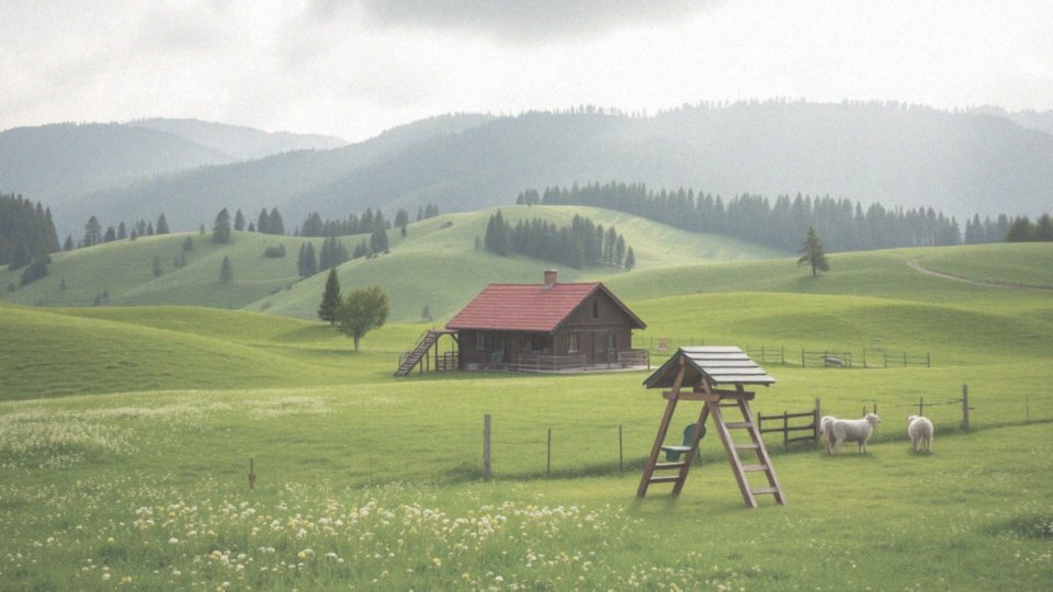 Dlaczego warto wybrać noclegi w Górach Sowich dla rodzin z dziećmi?