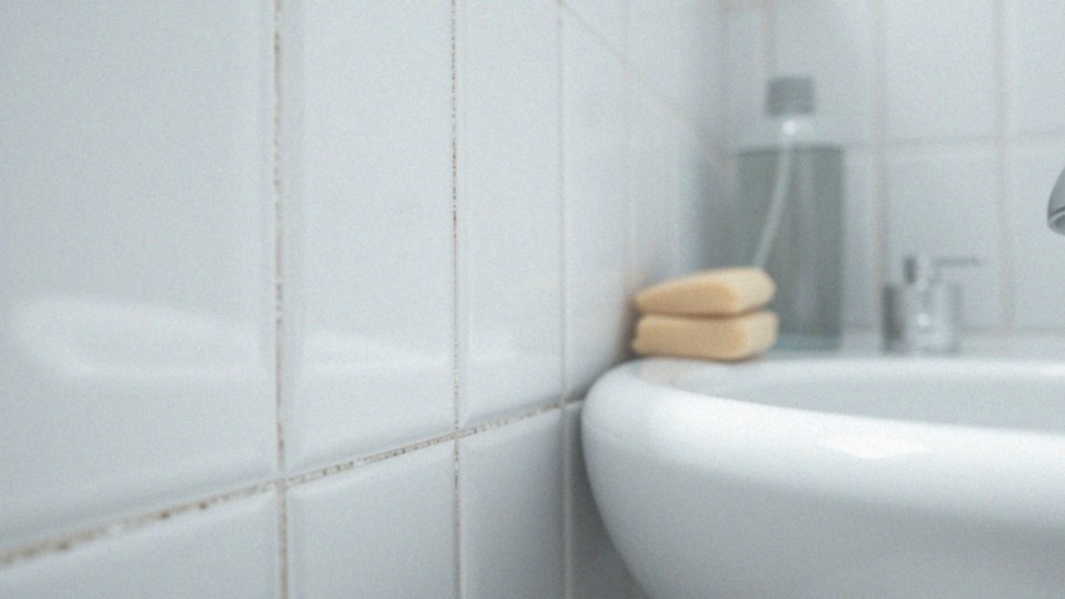 Jak skutecznie usunąć biały nalot z płytek?