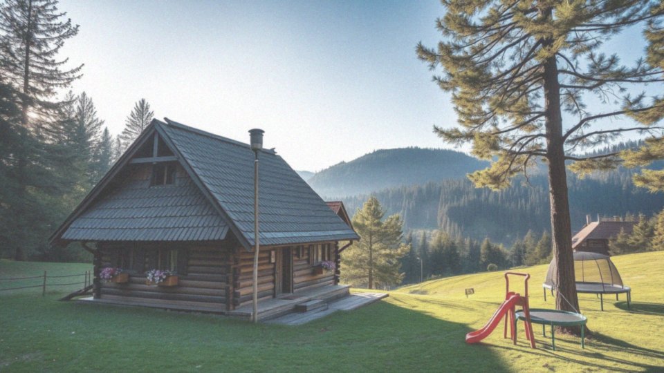 Jakie noclegi są najlepsze na rodzinne wakacje w górach?