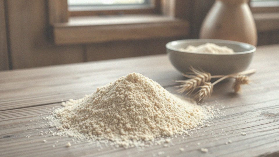 Jakie są wpływ mąki semolina na zdrowie?