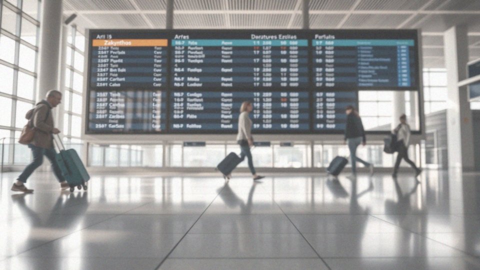 Jakie są dostępne połączenia lotnicze na Zakynthos?