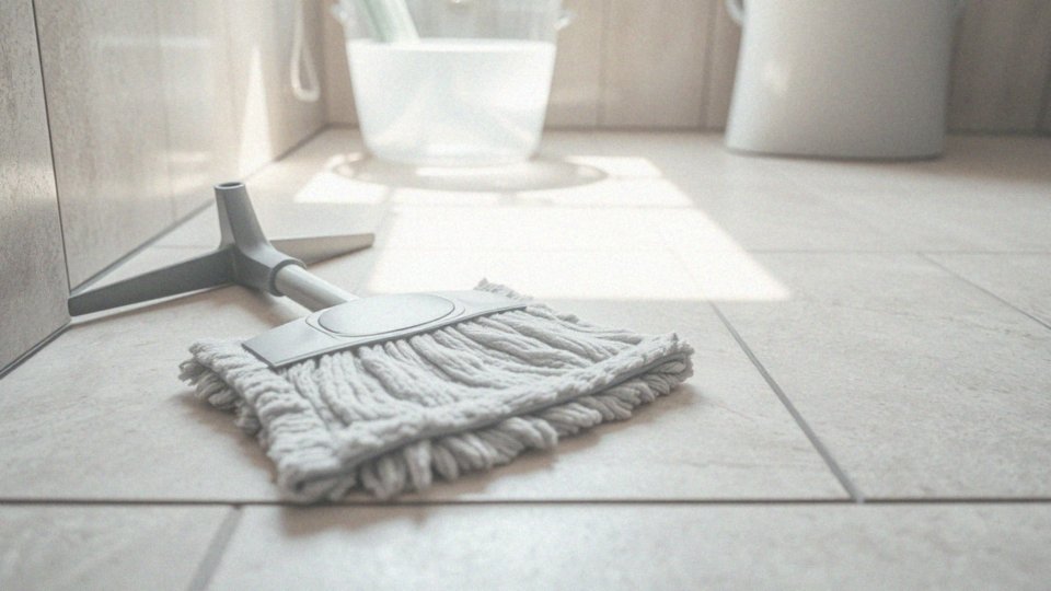 Jak stosować gorącą wodę do czyszczenia gresu?