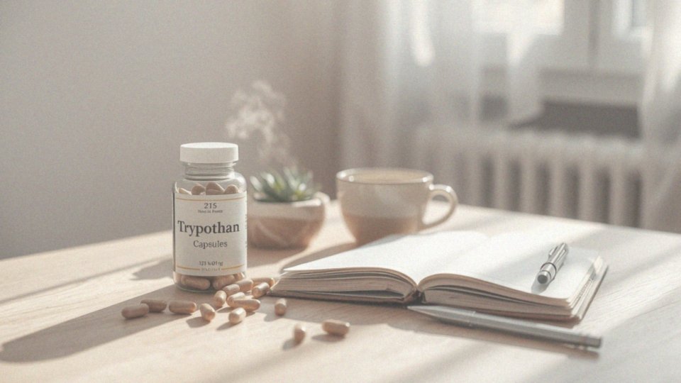 Po jakim czasie działa tryptofan?