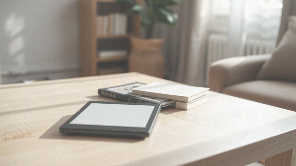 Dlaczego pojemność pamięci ma kluczowe znaczenie w czytnikach ebooków?