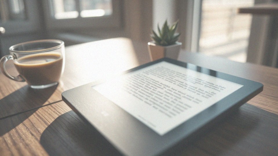 Co wyróżnia ekran z technologią e-ink w czytnikach ebooków?