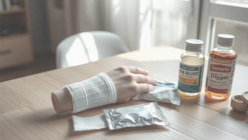 Jakie metody leczenia mogą złagodzić ból przy zginaniu palca?
