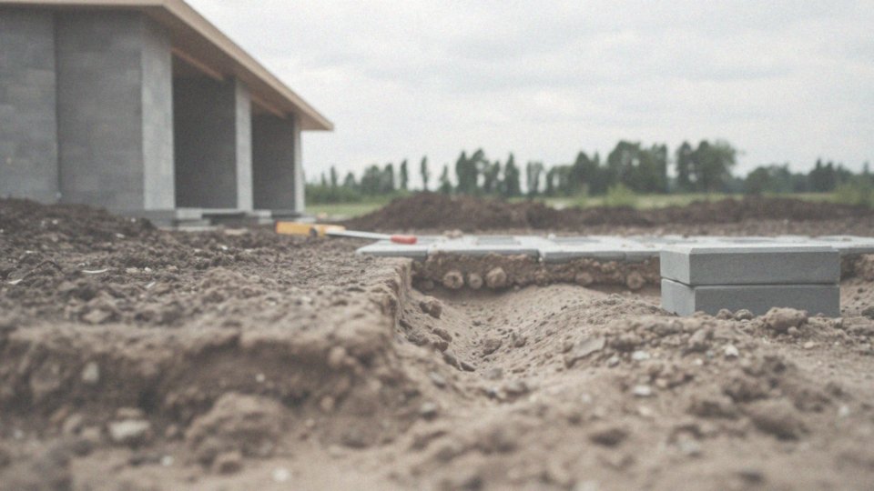 Jakie są wymagania dotyczące nośności podłoża dla domków na bloczkach betonowych?