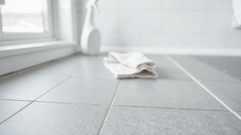 Jak można usunąć białe plamy z płytek gresowych?