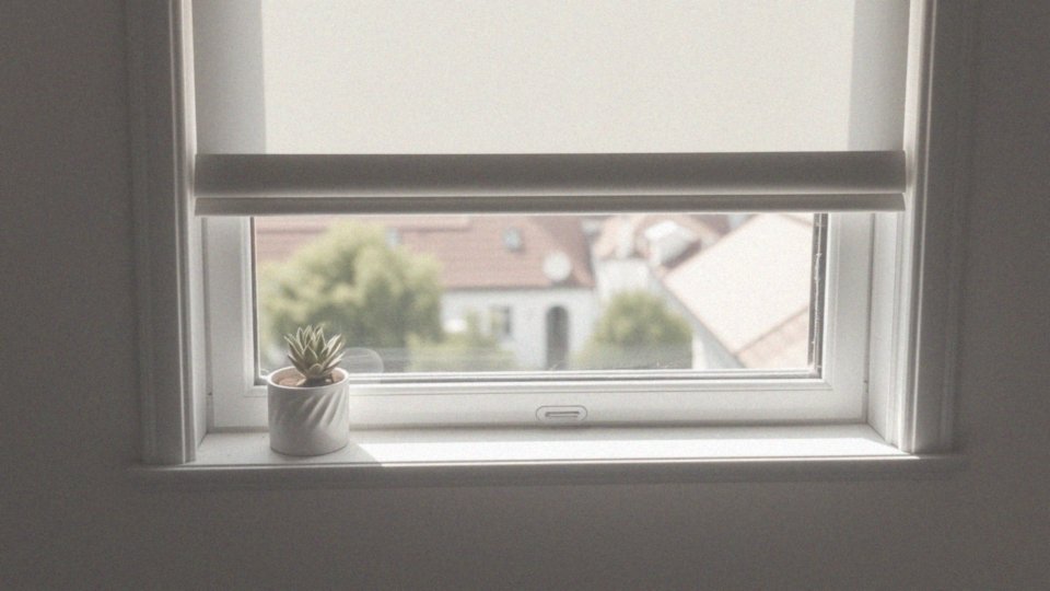 Jakie akcesoria okienne pasują do parapetów wewnętrznych?