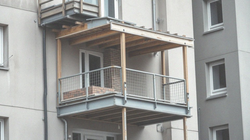 Jakie są koszty związane z dobudową balkonu w bloku mieszkalnym?