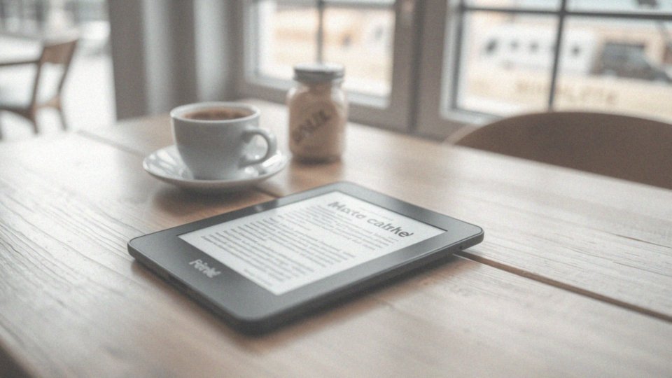 Jakie są zalety taniego czytnika ebook?