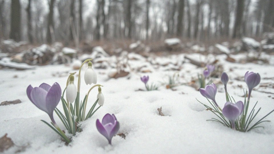 Jakie są najwcześniejsze kwiaty wiosenne?