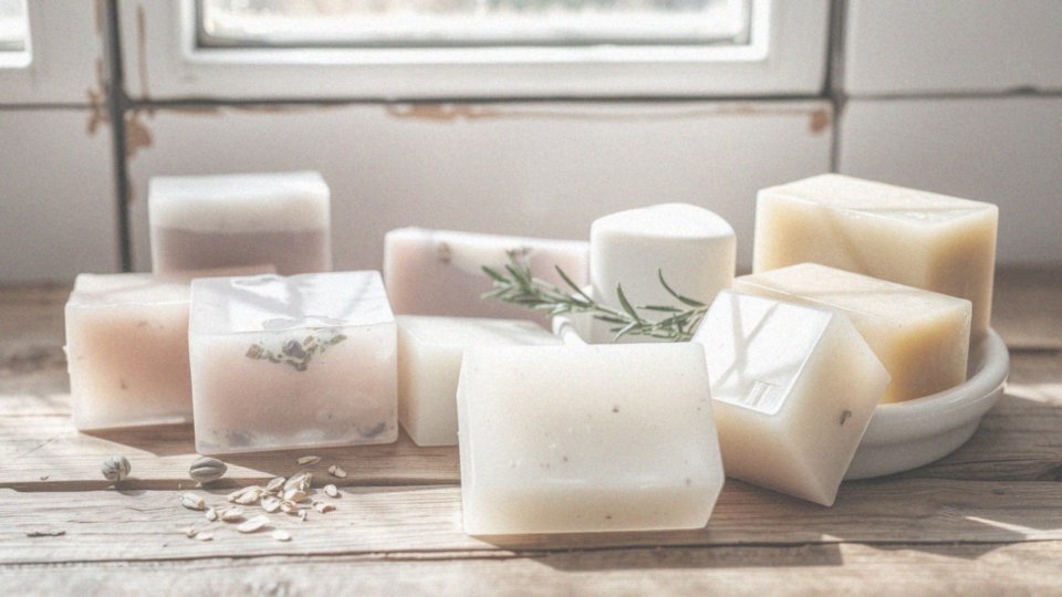 Jakie są różnice między różnymi rodzajami mydeł glicerynowych?