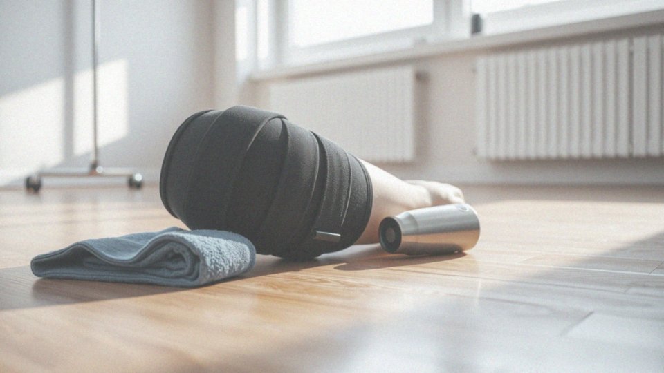 Jak opaska na kolano może pomóc w rehabilitacji?