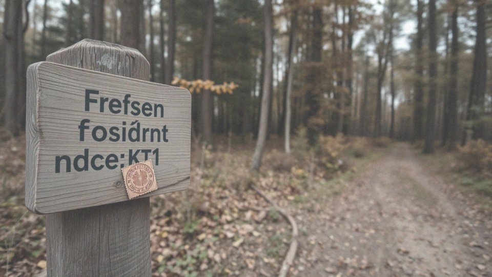 Jak uzyskać pozwolenie na poszukiwania w lesie?