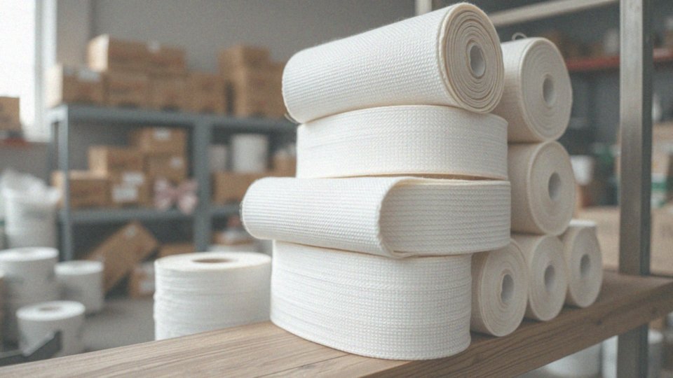 Jakie są materiały używane do produkcji bandażu elastycznego z zapinką?