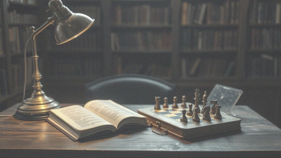 Co zawiera literatura szachowa w kontekście 