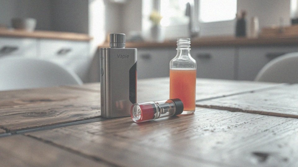 Dlaczego liquidy 0 mg nikotyny są popularne wśród osób rzucających palenie?