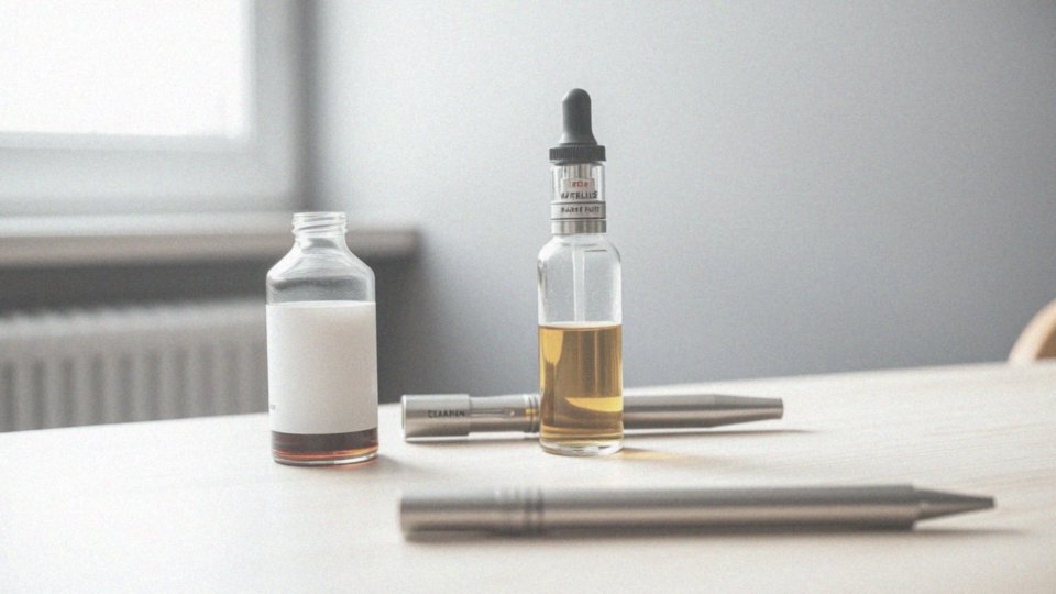Jakie różnice są między liquidami z nikotyną a beznikotynowymi?