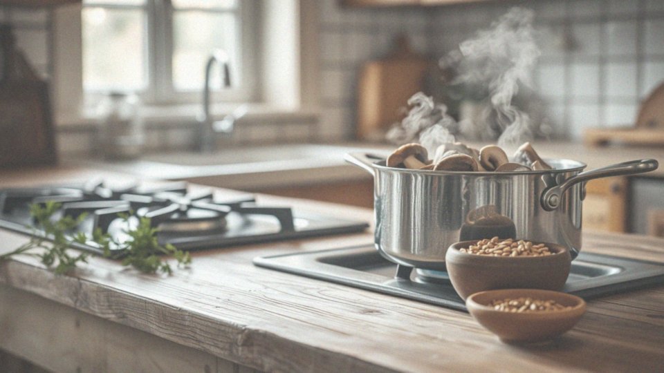 Jak przygotować grzyby, żeby były bardziej strawne?