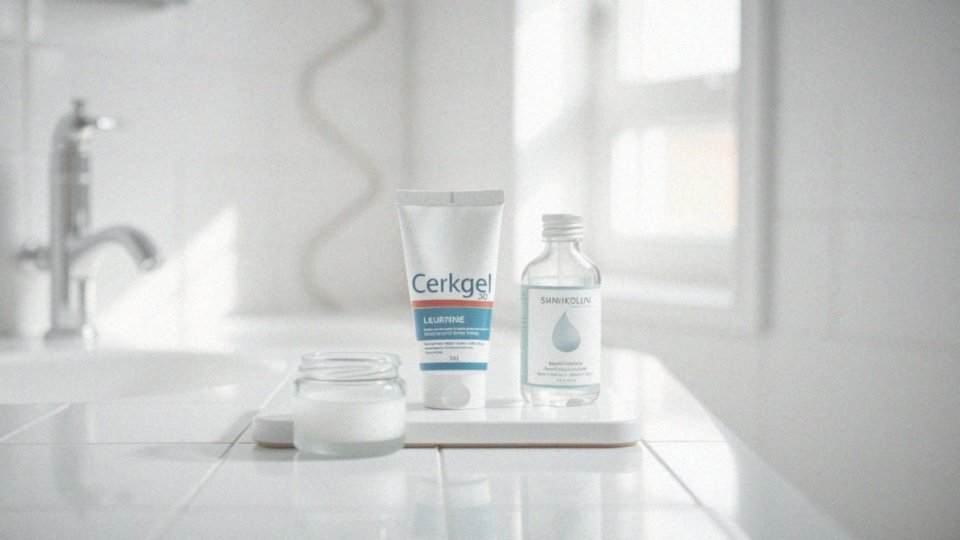 Jak Cerkogel 30 eliminuje suchość skóry?