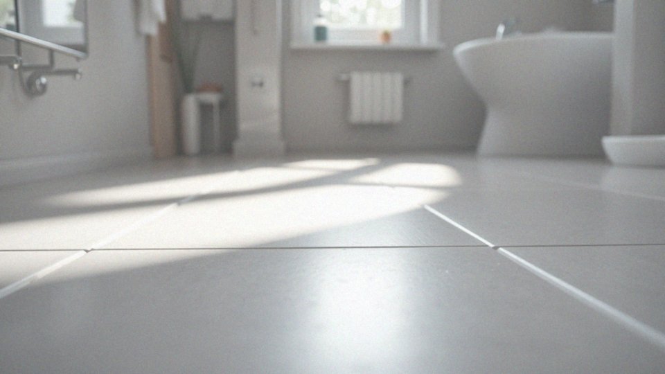 Jak często należy myć płytki, aby utrzymać ich połysk?