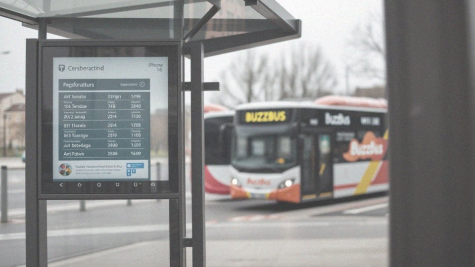 Jak dojechać autobusem do Energylandii?