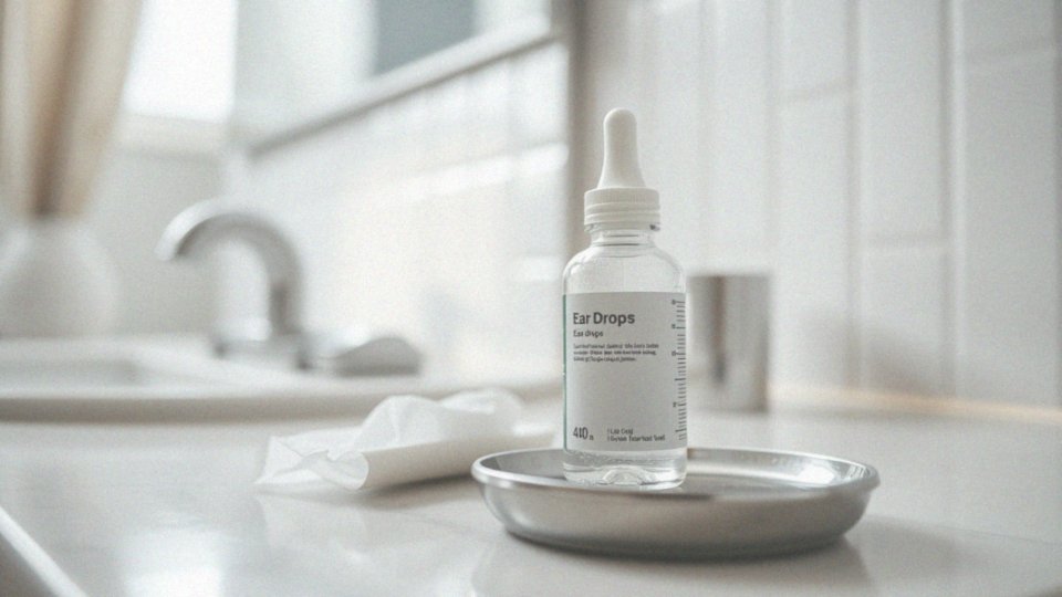 Jakie są skutki uboczne kropli do uszu z antybiotykiem?