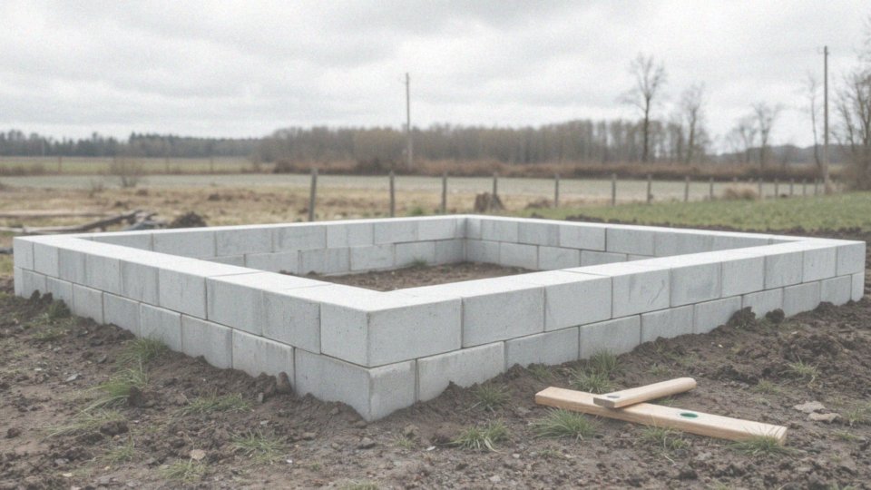 Jakie są zalety bloczków betonowych w budowie domków letniskowych?
