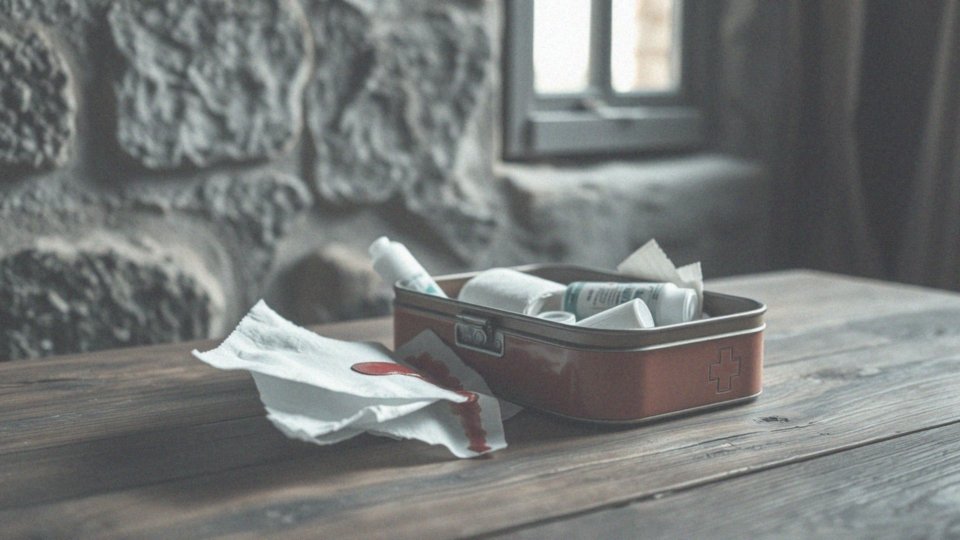 Dlaczego głęboka rana bez szycia jest niebezpieczna?