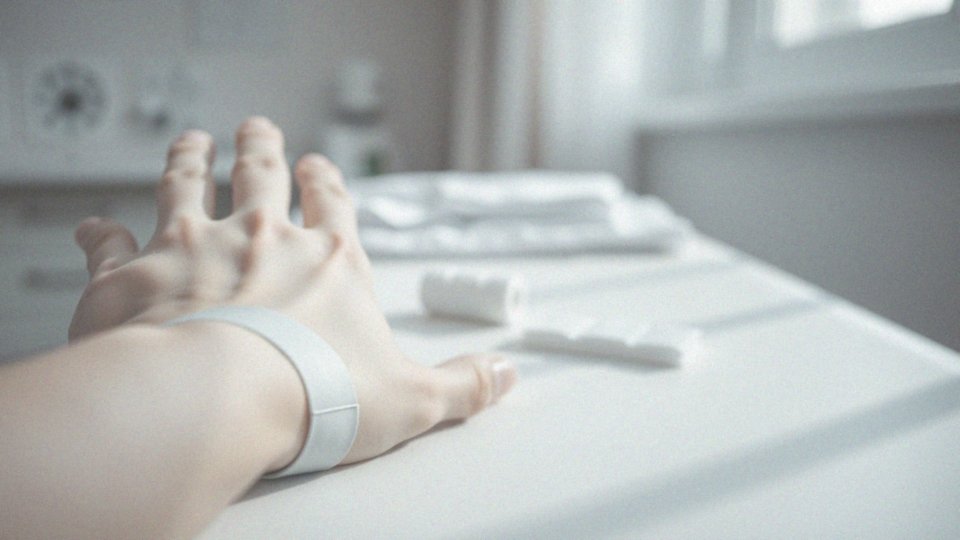 Jak wygląda leczenie złamania palca?