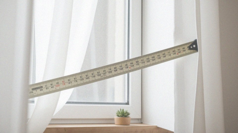 Jakie pomiary są kluczowe dla idealnego dopasowania rolet?