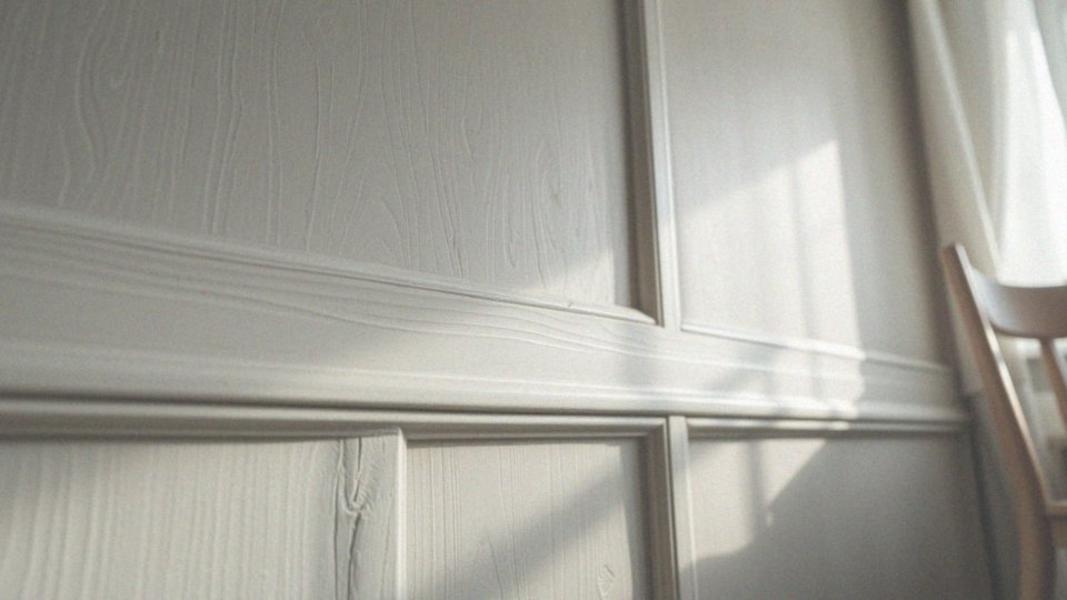 Dlaczego warto odnawiać panele ścienne zamiast je demontować?