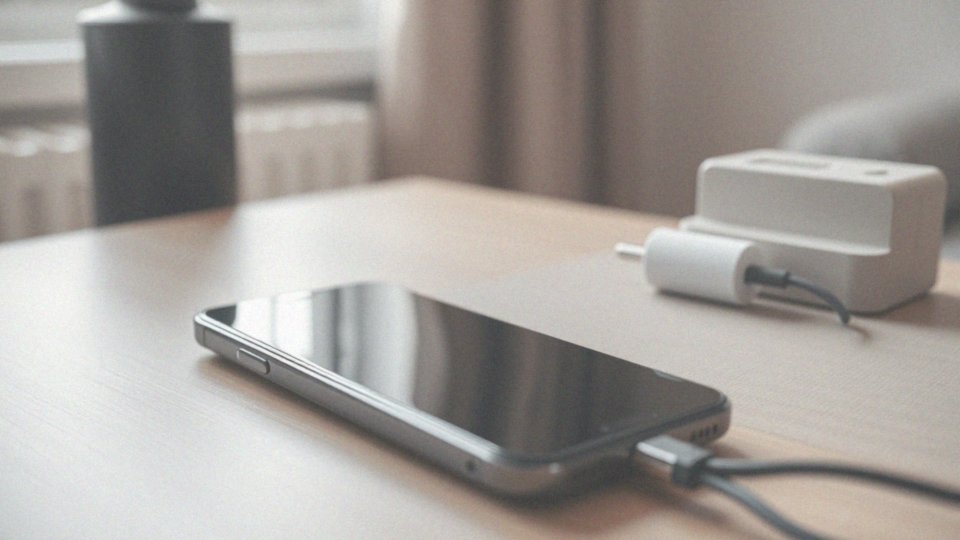 Jakie technologie dotyczące ładowania są dostępne w smartfonach do 1000 zł?