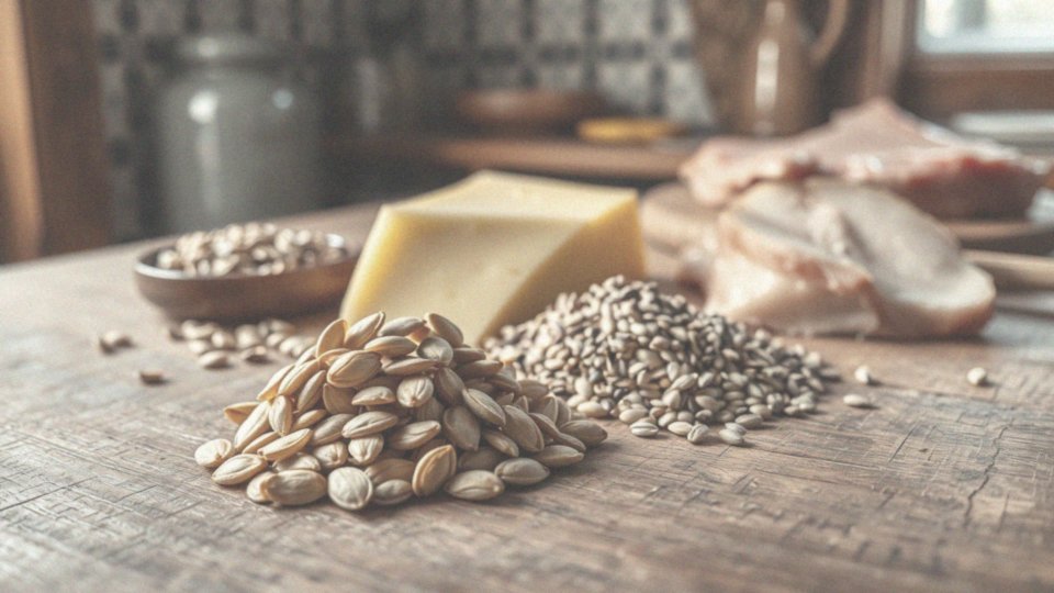 Jakie źródła tryptofanu są najbogatsze?