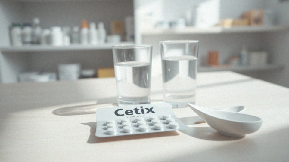 Na co stosuje się lek Cetix?