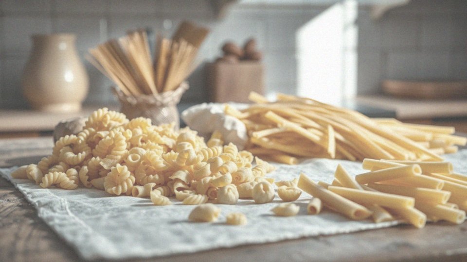 Jakie są popularne kształty makaronów w Polsce?