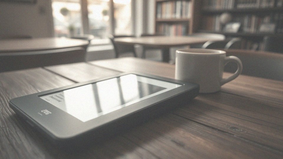 Jak wyglądają opcje dostępu do e-publikacji w InkBook Prime HD?