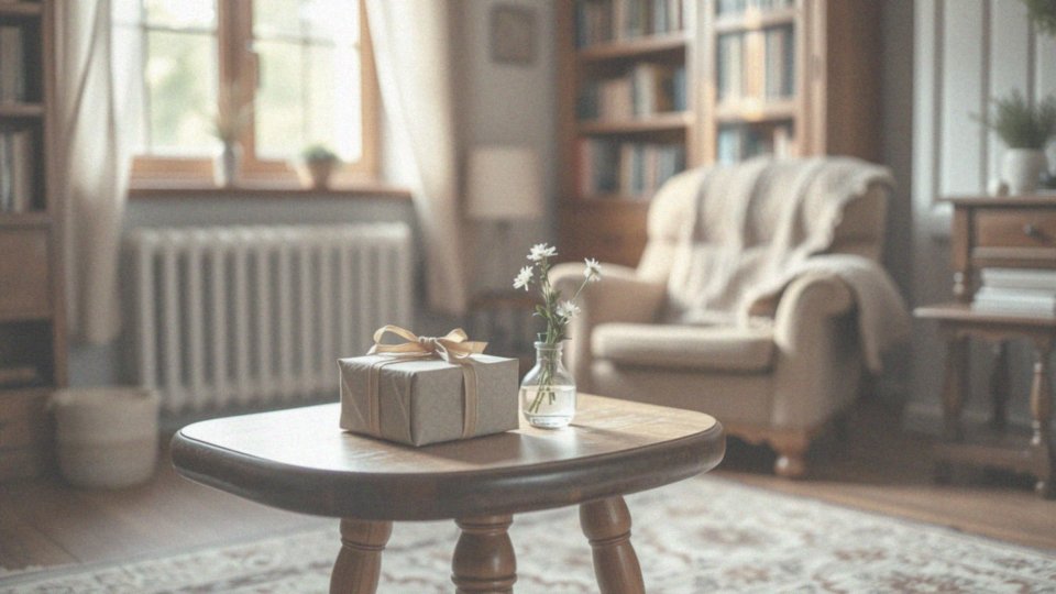 Co sprawi, że prezent na 70 urodziny wywoła uśmiech na twarzy cioci?