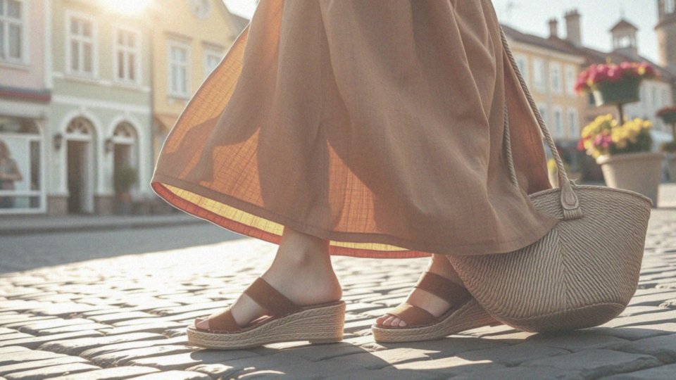 Czy brązowa sukienka pasuje do letnich stylizacji?
