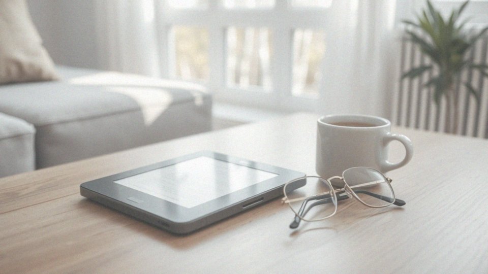 Jakie modele czytników ebooków mają najlepsze oceny?
