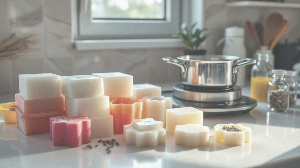 Ile mydełek mogę zrobić z 1 kg bazy glicerynowej?