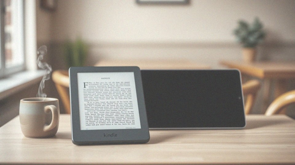 Kto powinien wybierać czytnik e-booków, a kto tablet?