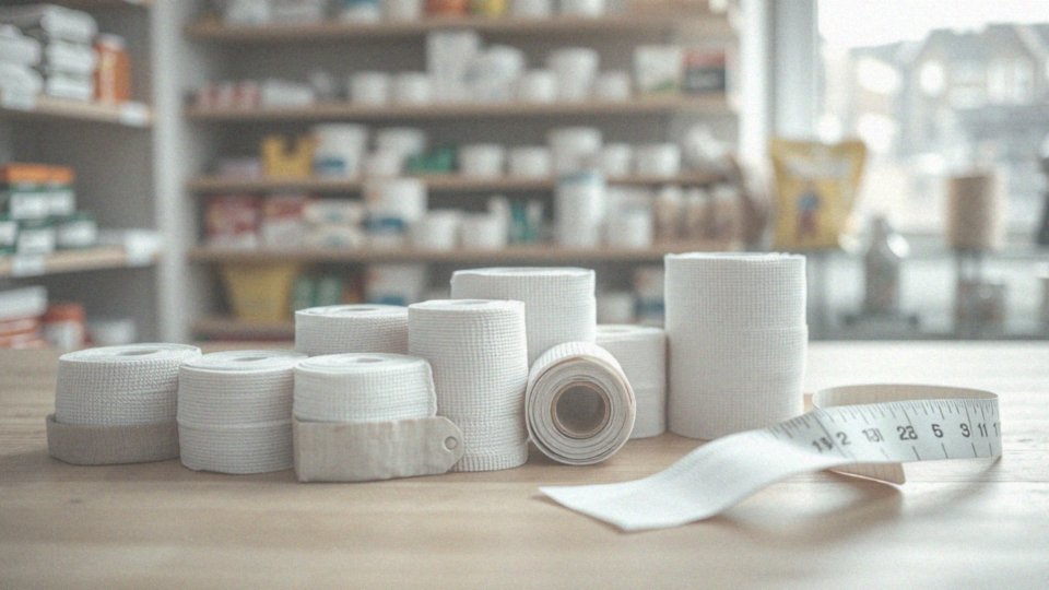Jakie są wymiary bandaży elastycznych?